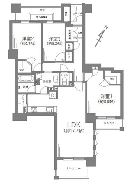 サンクタス横浜二俣川