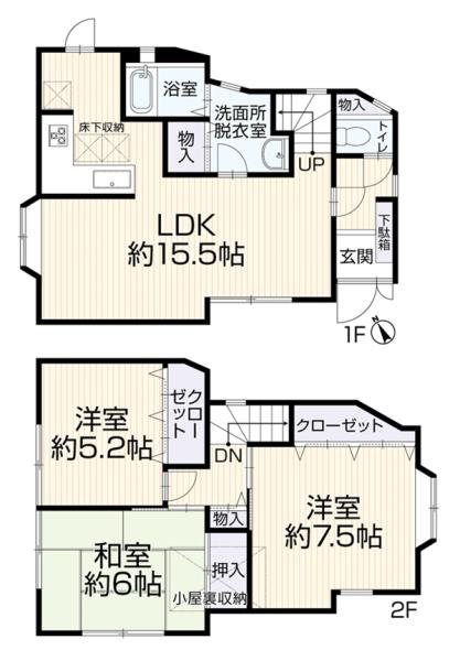 鶴見区北寺尾３丁目　戸建て