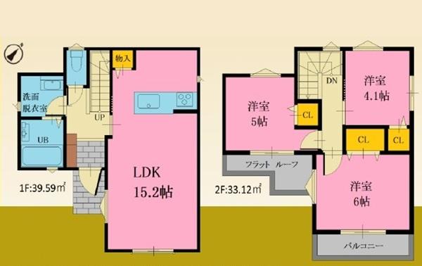 旭区西川島町　戸建