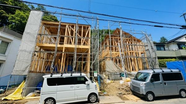 鎌倉市大町３丁目　全２棟２号棟