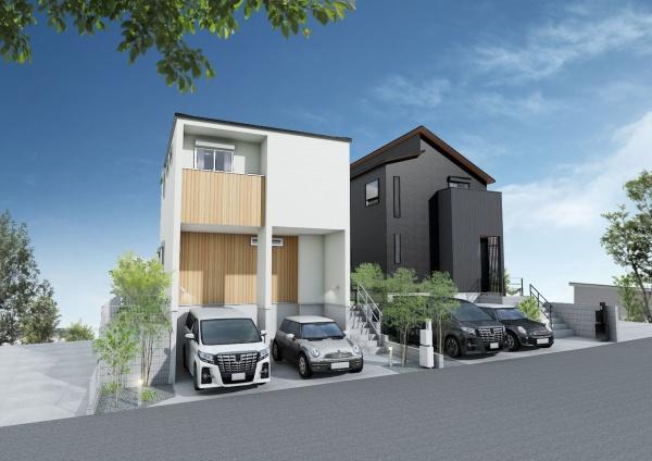 鎌倉市大町３丁目　全２棟２号棟