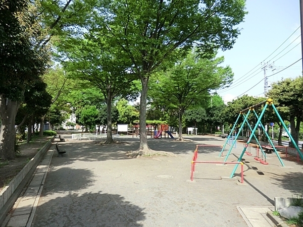 横浜市栄区柏陽の土地(本郷台公園)