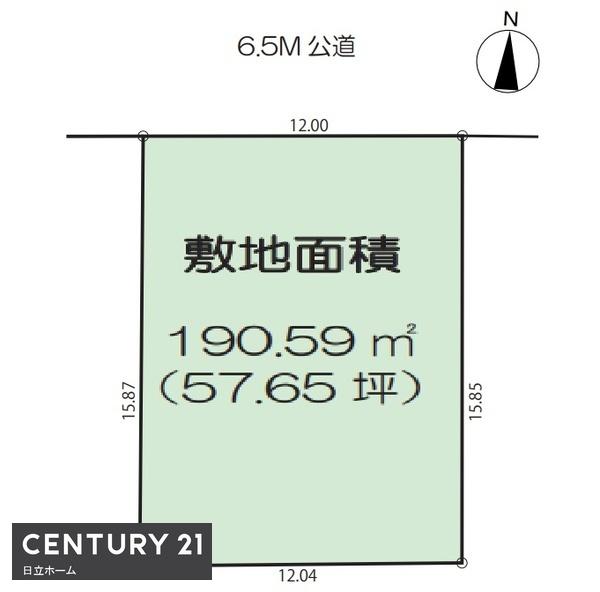 栄区柏陽　売地