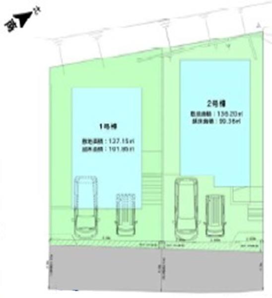 鎌倉市大町３丁目　全２棟１号棟