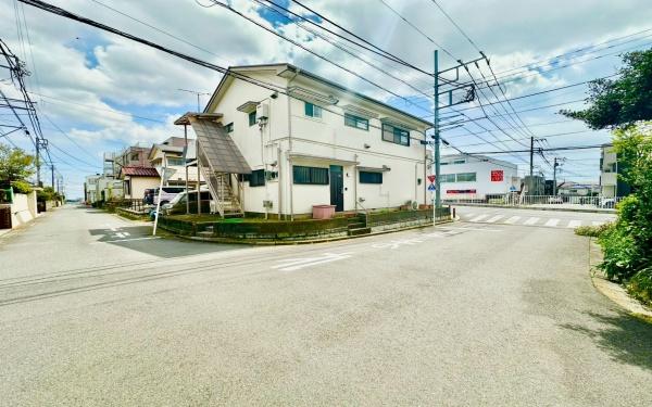 横浜市港南区日野南５丁目の土地