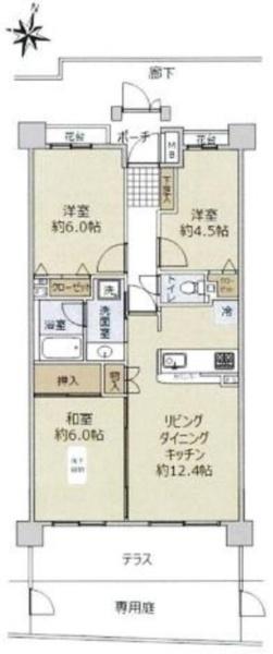 いずみ中央ガーデンハウス