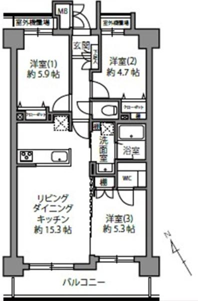 アスティオス鎌倉岩瀬