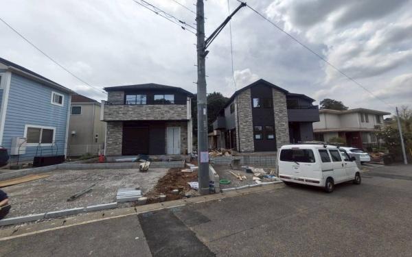 川崎市宮前区五所塚１丁目の新築一戸建