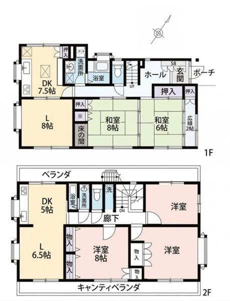 保土ケ谷区峰岡町２丁目