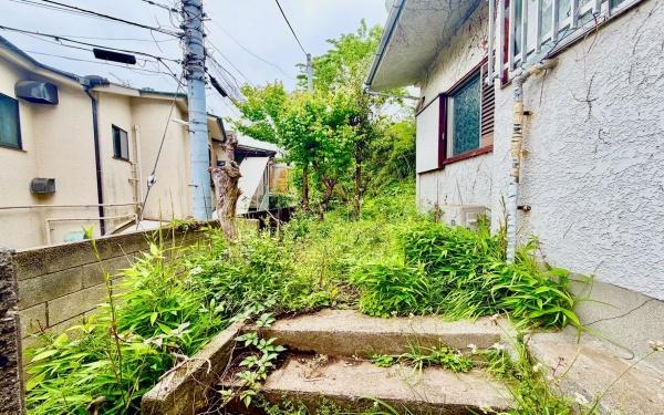 横浜市中区鷺山の中古一戸建て