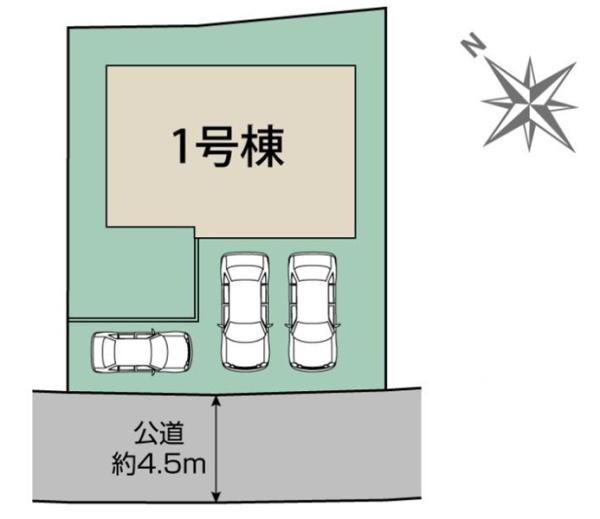 旭区善部町　全１棟１号棟