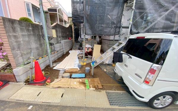 川崎市麻生区千代ケ丘４丁目の新築一戸建
