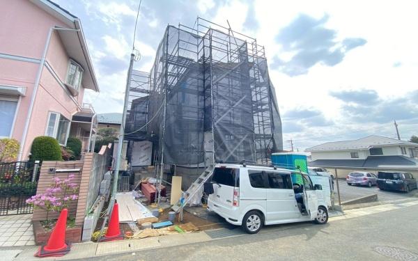 川崎市麻生区千代ケ丘４丁目の新築一戸建