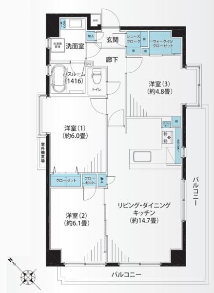 サンクレイン本牧