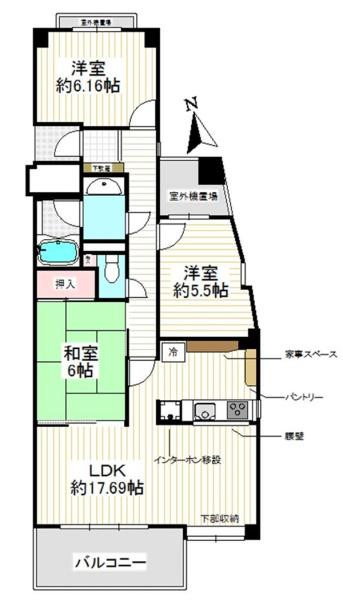 本牧三渓園ヒルズ