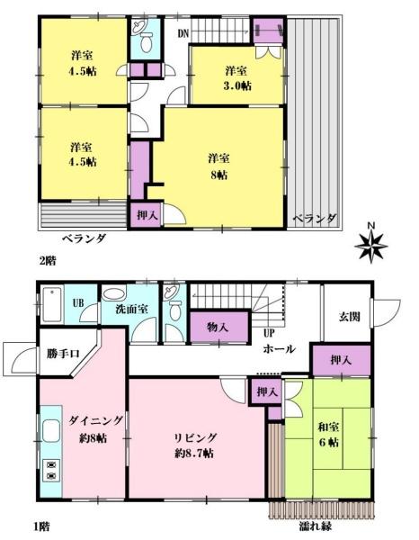 藤沢市長後の中古一戸建