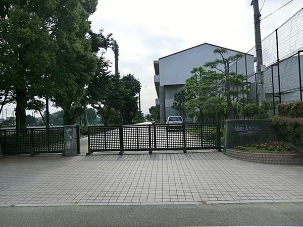 藤沢市長後の中古一戸建て(藤沢市立長後中学校)