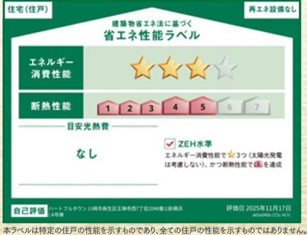 川崎市麻生区王禅寺西７丁目の新築一戸建