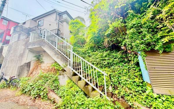 横浜市中区柏葉の中古一戸建て