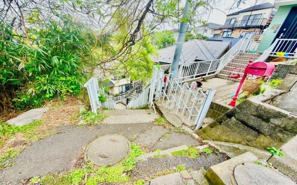 横浜市中区柏葉の中古一戸建て