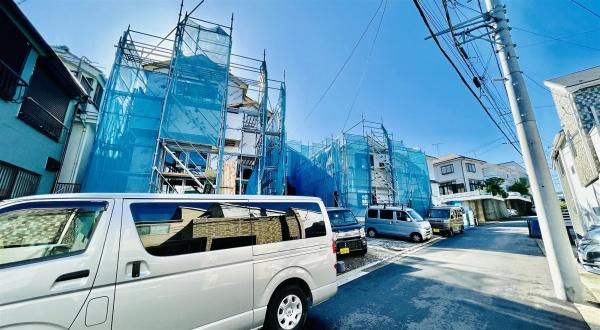港北区新吉田東１丁目３期　全５棟４号棟