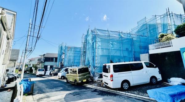 港北区新吉田東１丁目３期　全５棟４号棟
