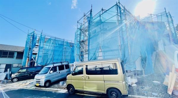 港北区新吉田東１丁目３期　全５棟４号棟