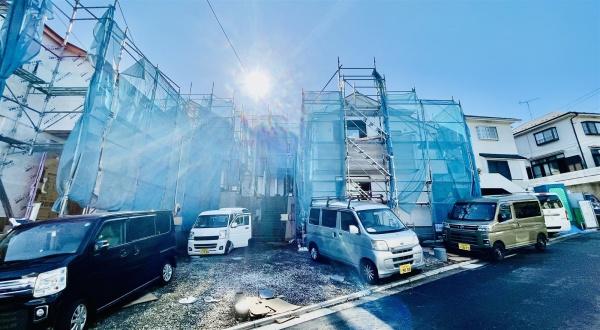 港北区新吉田東１丁目３期　全５棟４号棟
