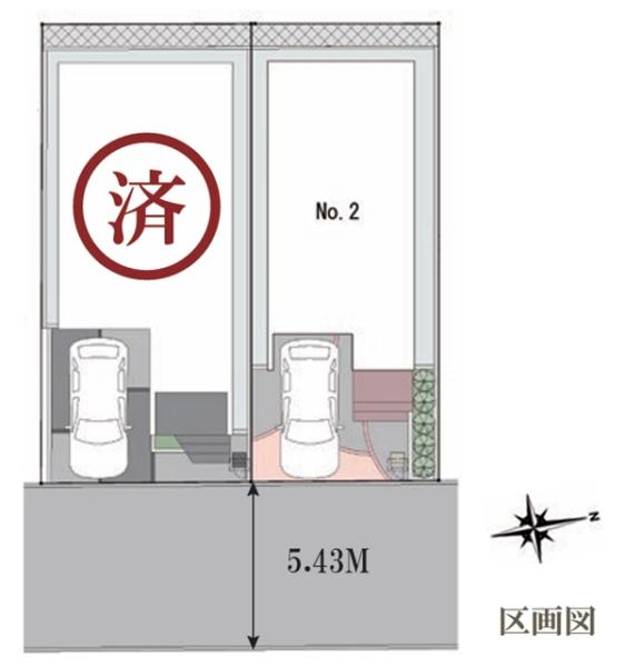 中区本牧荒井　２号棟