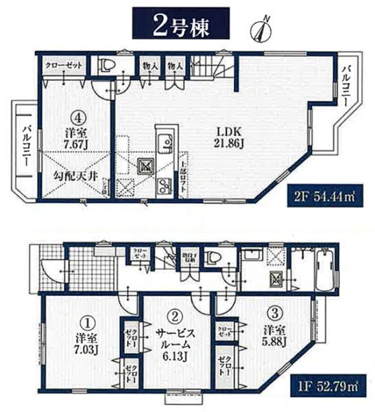 港北区篠原東２丁目　全２棟２号棟