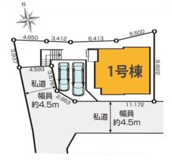 旭区三反田町　１号棟