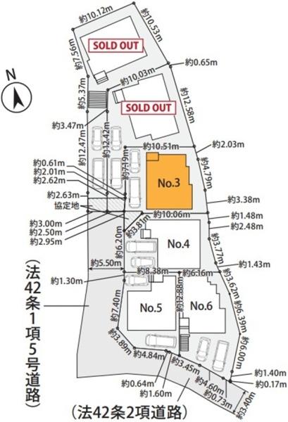 中区中里4丁目　全6棟6号棟