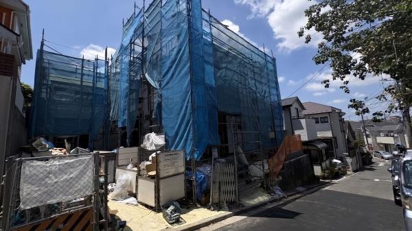 南区中里４丁目　全２棟２号棟
