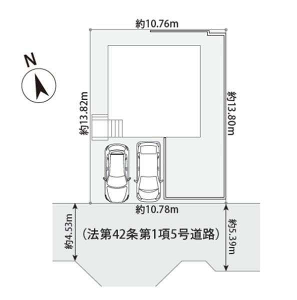 旭区南本宿町　全１棟１号棟