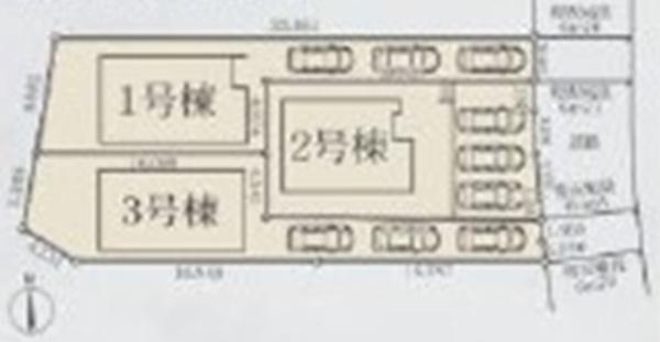 栄区桂台西２丁目　全３棟２号棟