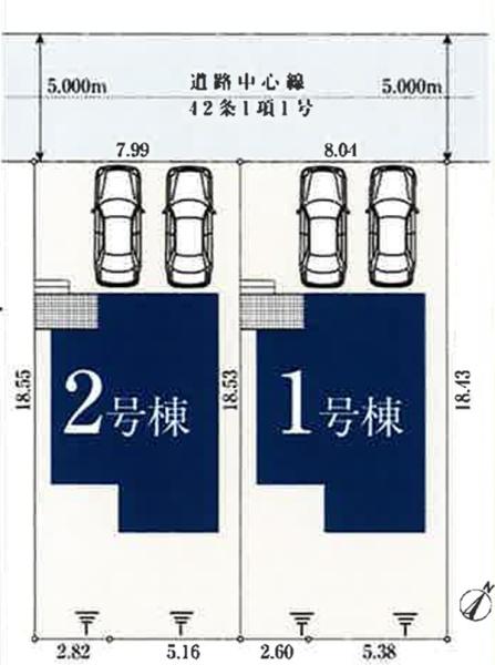 金沢区富岡西４丁目　全２棟２号棟