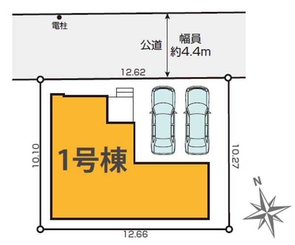 瀬谷区南瀬谷１丁目　全１棟１号棟