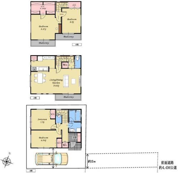 都筑区佐江戸町
