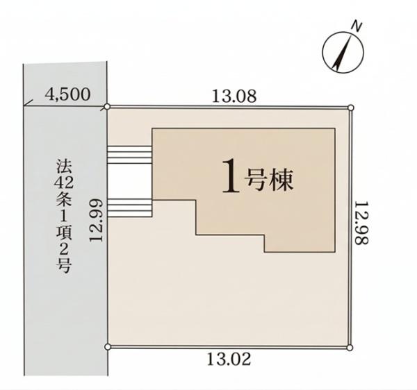 瀬谷区下瀬谷３丁目　全１棟１号棟