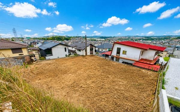 横浜市栄区鍛冶ケ谷１丁目の土地