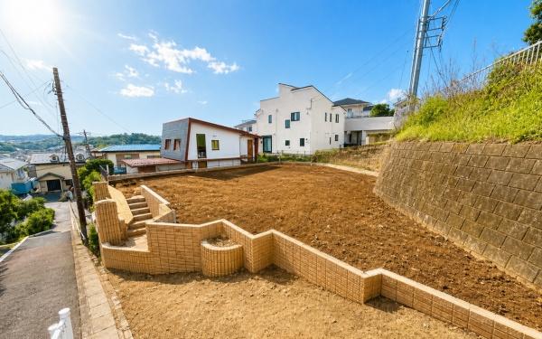 横浜市栄区鍛冶ケ谷１丁目の売土地