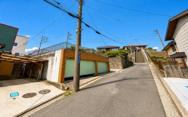 横浜市栄区鍛冶ケ谷１丁目の売土地
