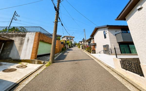 横浜市栄区鍛冶ケ谷１丁目の土地