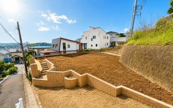 横浜市栄区鍛冶ケ谷１丁目の売土地
