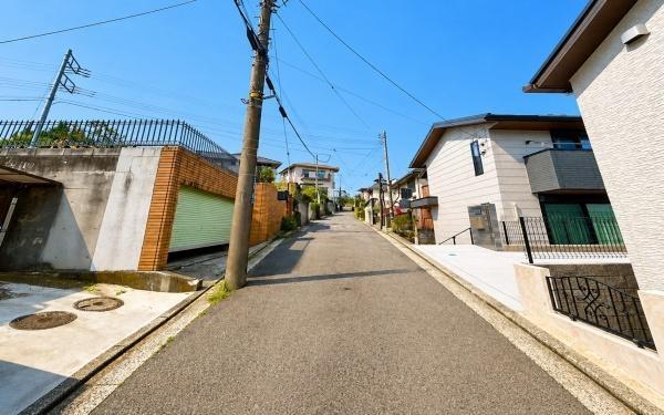 横浜市栄区鍛冶ケ谷１丁目の土地