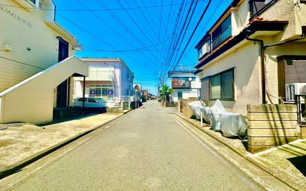横浜市瀬谷区阿久和東４丁目の土地