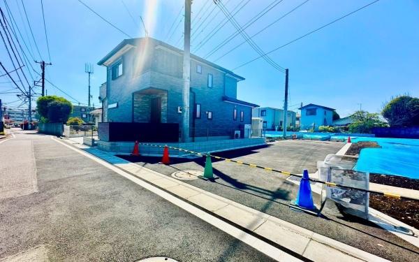 横浜市瀬谷区阿久和東４丁目の土地