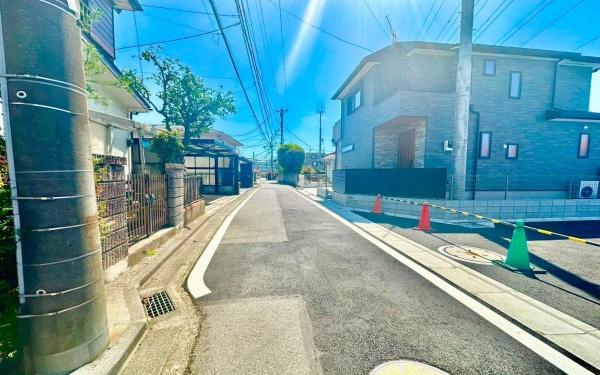 横浜市瀬谷区阿久和東４丁目の土地