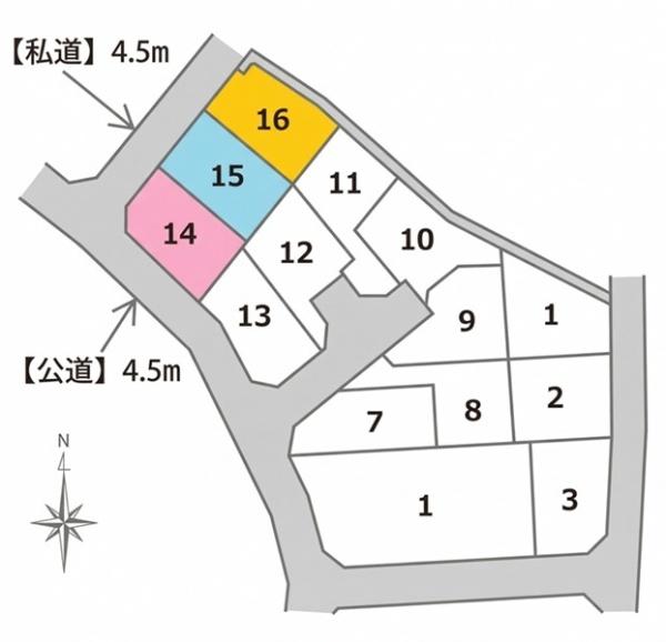 鶴見区上の宮２丁目　１６号棟