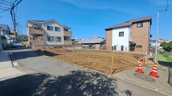 横浜市南区清水ケ丘の土地